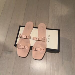 Gucci Women's Blush Sandals